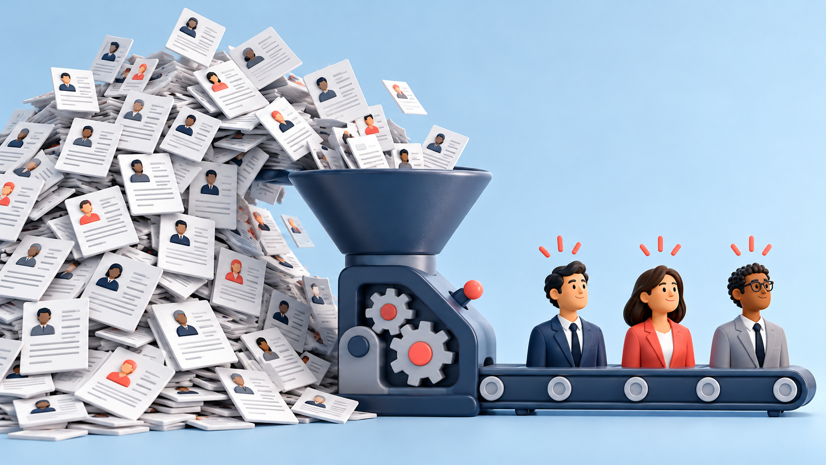 100 резюме більше не означають 100 кандидатів